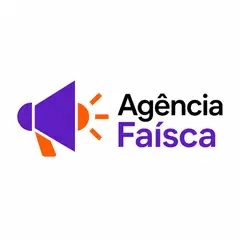 Logo minimalista geométrico: Agência de marketing