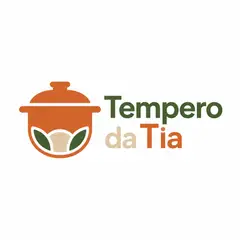 Logo minimalista geométrico: Marmitaria e comida caseira