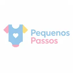 Logo minimalista geométrico: Moda infantil
