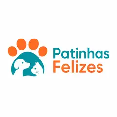 Logo minimalista geométrico: Pet shop