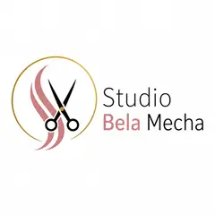 Logo minimalista geométrico: Salão de beleza