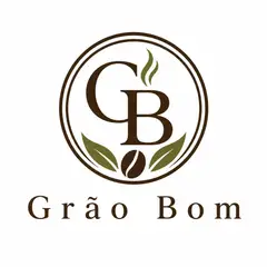 Logo monograma com as iniciais: Cafeteria