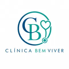 Logo monograma com as iniciais: Clínica médica