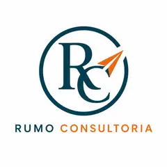 Logo monograma com as iniciais: Consultoria
