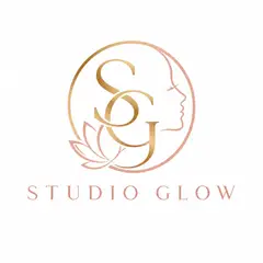Logo monograma com as iniciais: Estética