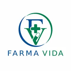 Logo monograma com as iniciais: Farmácia