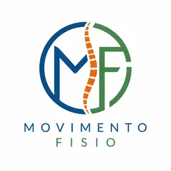 Logo monograma com as iniciais: Fisioterapia