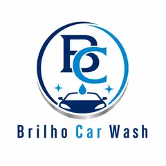 Logo monograma com as iniciais: Lava-jato e estética automotiva
