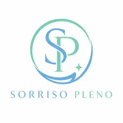 Logo monograma com as iniciais: Odontologia