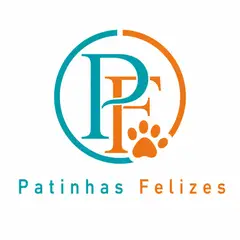 Logo monograma com as iniciais: Pet shop