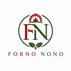 Logo monograma com as iniciais: Pizzaria