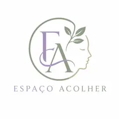 Logo monograma com as iniciais: Psicologia