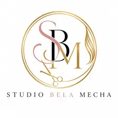 Logo monograma com as iniciais: Salão de beleza