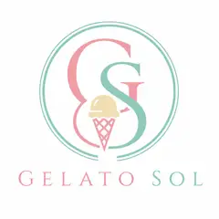 Logo monograma com as iniciais: Sorveteria