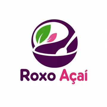 Logo espaço negativo: Açaíteria