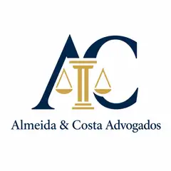 Logo espaço negativo: Advocacia