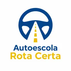 Logo espaço negativo: Autoescola