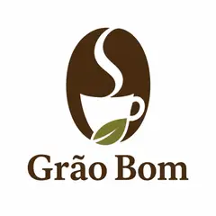 Logo espaço negativo: Cafeteria