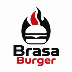 Logo espaço negativo: Hamburgueria