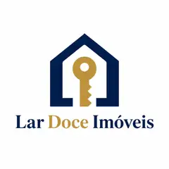 Logo espaço negativo: Imobiliária