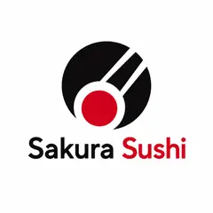 Logo espaço negativo: Restaurante japonês