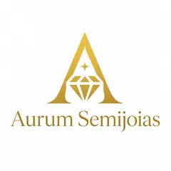 Logo espaço negativo: Joias e semijoias