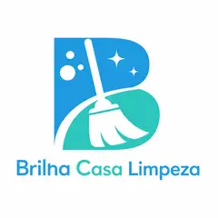 Logo espaço negativo: Limpeza e conservação