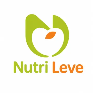 Logo espaço negativo: Nutrição