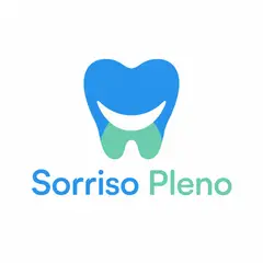 Logo espaço negativo: Odontologia