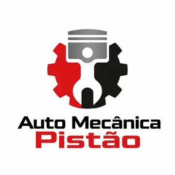 Logo espaço negativo: Oficina mecânica