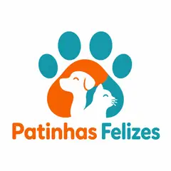 Logo espaço negativo: Pet shop