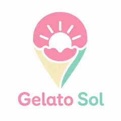 Logo espaço negativo: Sorveteria
