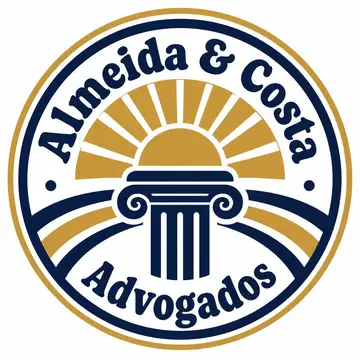 Logo selo retrô anos 70: Advocacia
