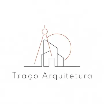 Logo traço fino (line art): Arquitetura e interiores