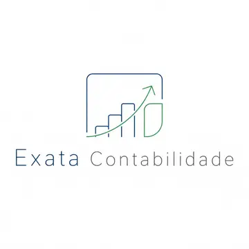 Logo traço fino (line art): Contabilidade