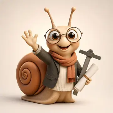 Mascote 3D: Espiral (Arquitetura e interiores)