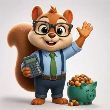 Mascote 3D: Nozinho (Contabilidade)