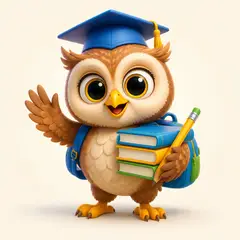 Mascote 3D: Sabida (Escola e reforço)