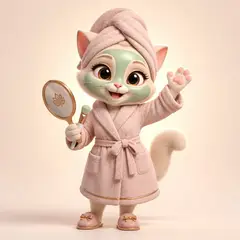 Mascote 3D: Mimi (Estética)