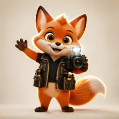Mascote 3D: Flash (Fotografia)