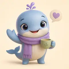 Mascote 3D: Lua (Psicologia)