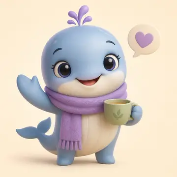 Mascote 3D: Lua (Psicologia)