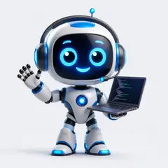 Mascote 3D: Bitinho (Tecnologia e software)