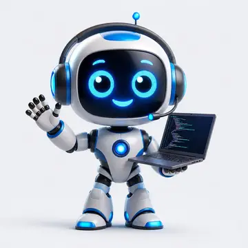 Mascote 3D: Bitinho (Tecnologia e software)