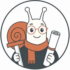Mascote em vetor pra logo e ícone: Espiral (Arquitetura e interiores)