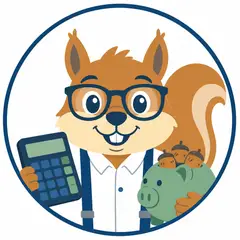 Mascote em vetor pra logo e ícone: Nozinho (Contabilidade)