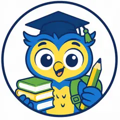 Mascote em vetor pra logo e ícone: Sabida (Escola e reforço)