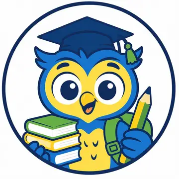 Mascote em vetor pra logo e ícone: Sabida (Escola e reforço)