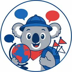 Mascote em vetor pra logo e ícone: Coalinha (Escola de idiomas)