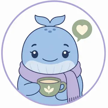 Mascote em vetor pra logo e ícone: Lua (Psicologia)